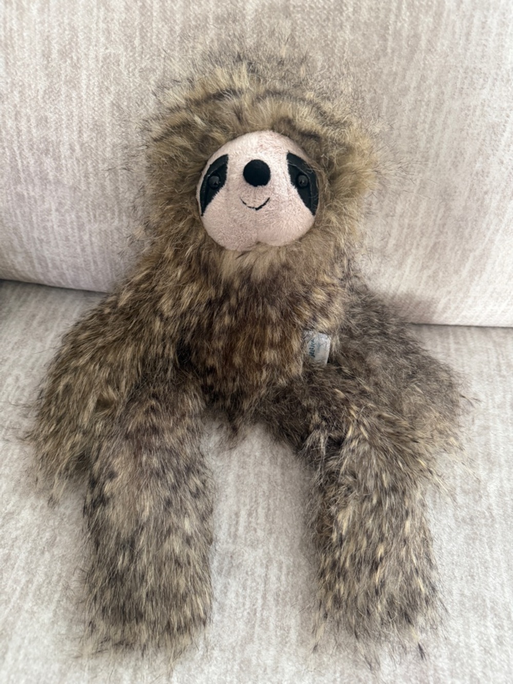 Jellycat London Cyril The Sloth Shaggy Plush 16" Stuffed Animal